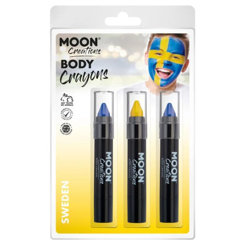 Moon Creations Body Crayons, Sweden