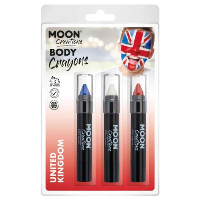 Moon Creations Body Crayons, Uk