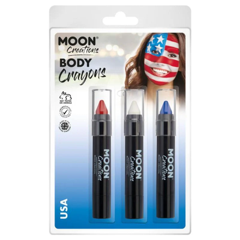 Moon Creations Body Crayons, Usa