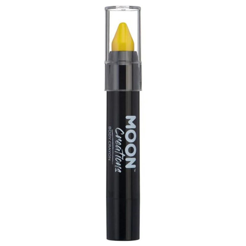 Moon Creations Body Crayons, Yellow - Image 2