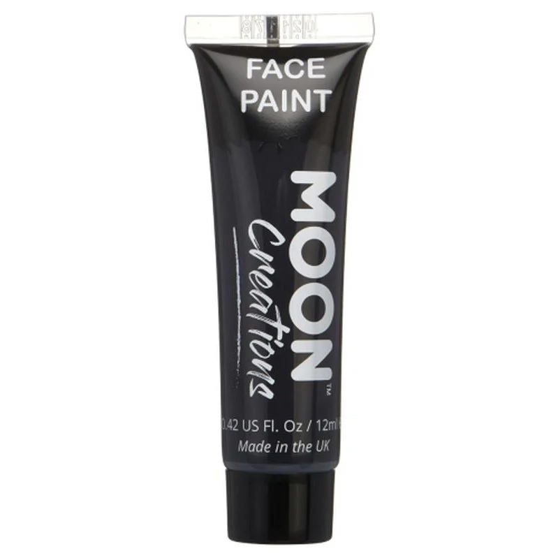 Moon Creations Face & Body Paint, Black