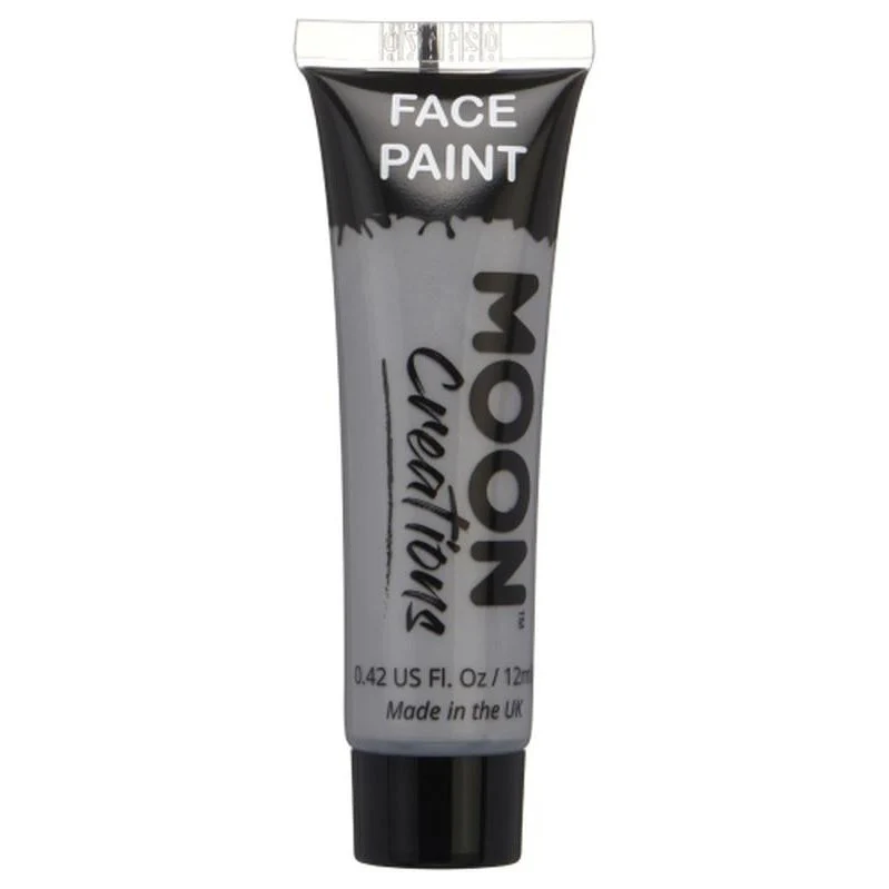 Moon Creations Face & Body Paint, Grey - Image 2