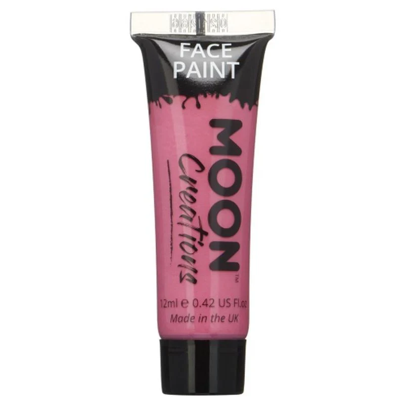 Moon Creations Face & Body Paint, Hot Pink - Image 2