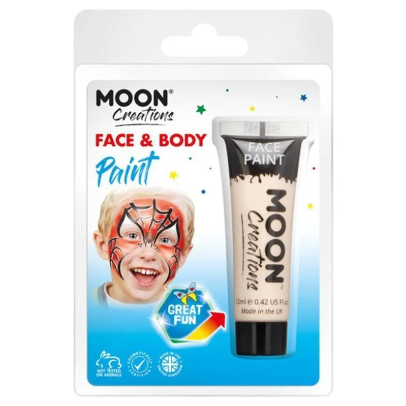 Moon Creations Face & Body Paint, Nude - Image 3