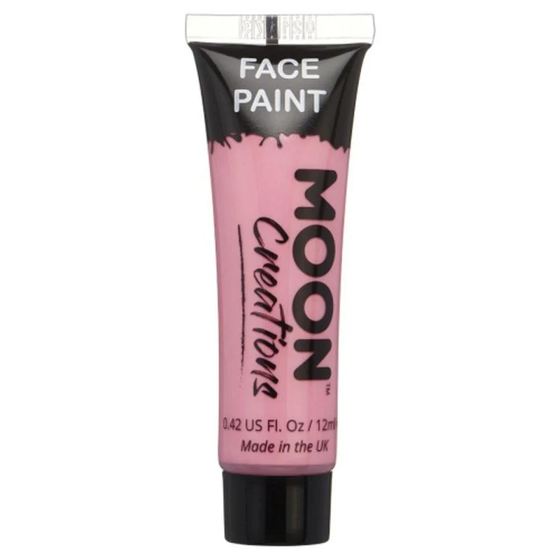 Moon Creations Face & Body Paint, Pink - Image 2