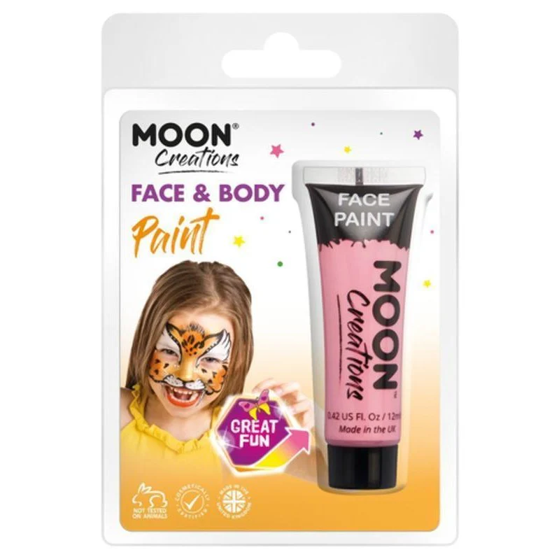 Moon Creations Face & Body Paint, Pink - Image 3