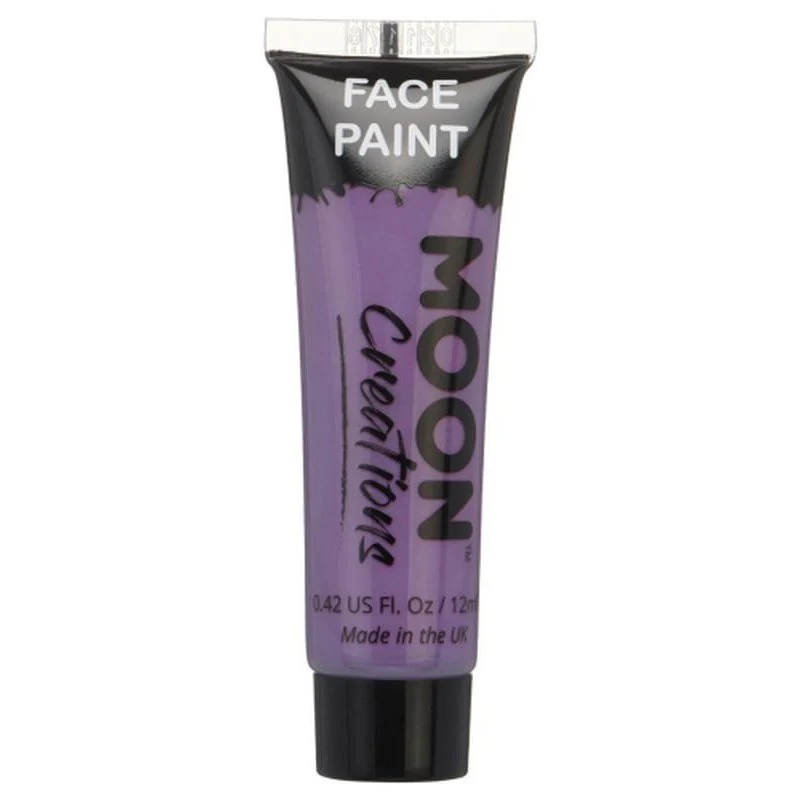 Moon Creations Face & Body Paint, Purple