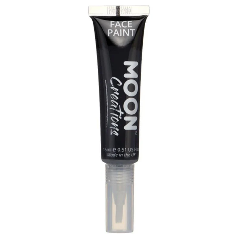 Moon Creations Face & Body Paints, Black - Image 2