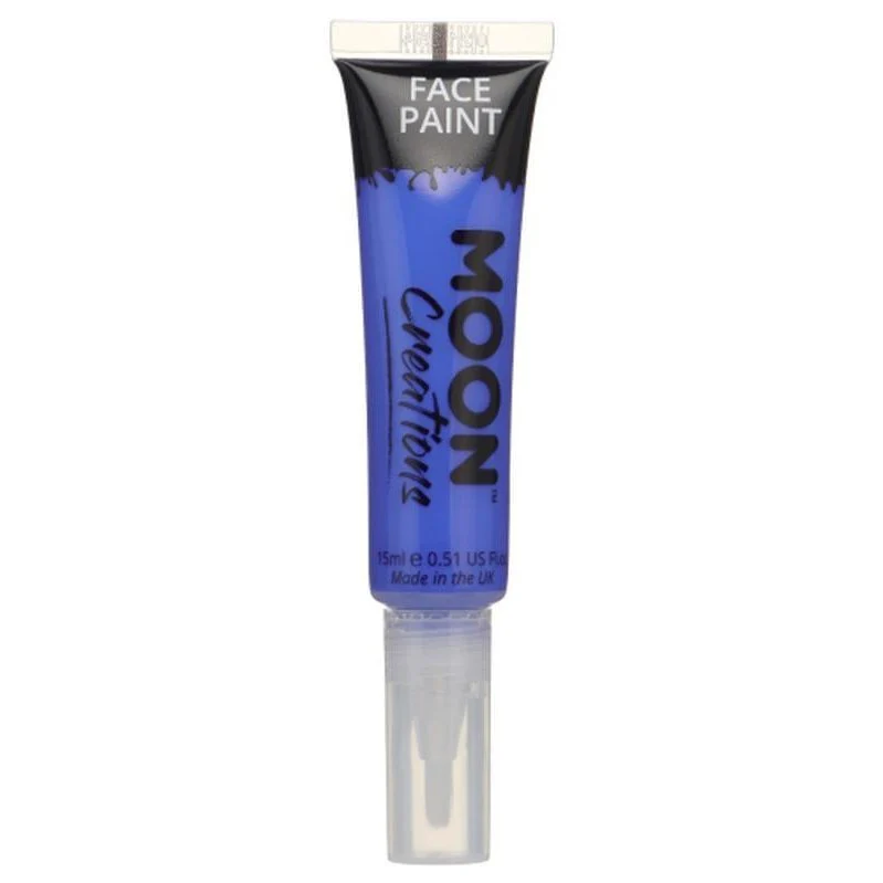 Moon Creations Face & Body Paints, Dark Blue - Image 2