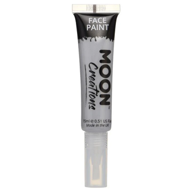 Moon Creations Face & Body Paints, Grey