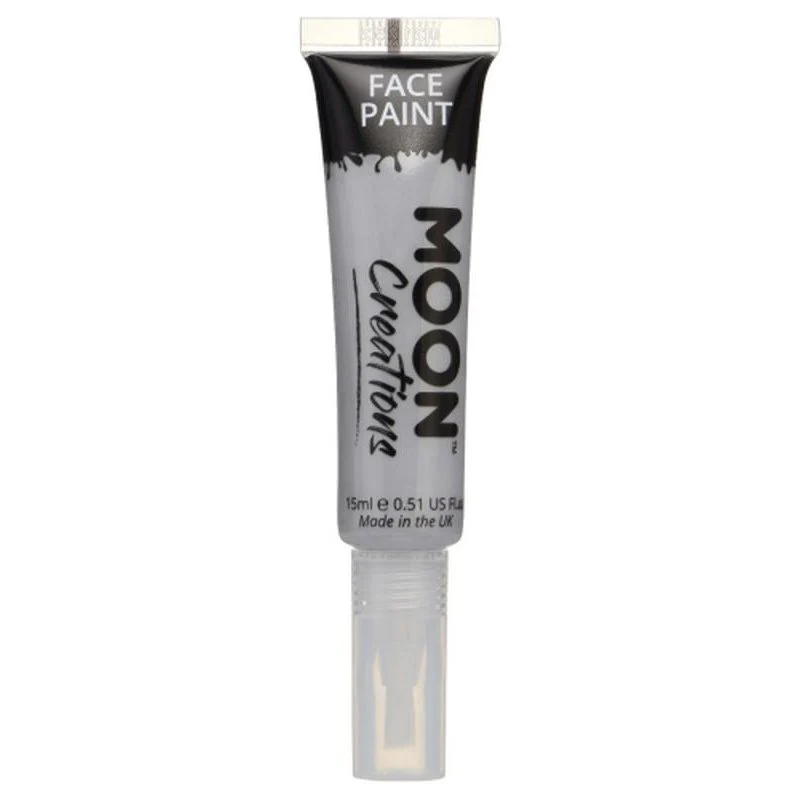 Moon Creations Face & Body Paints, Grey - Image 2