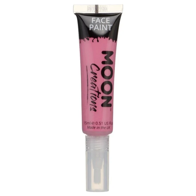 Moon Creations Face & Body Paints, Hot Pink - Image 2