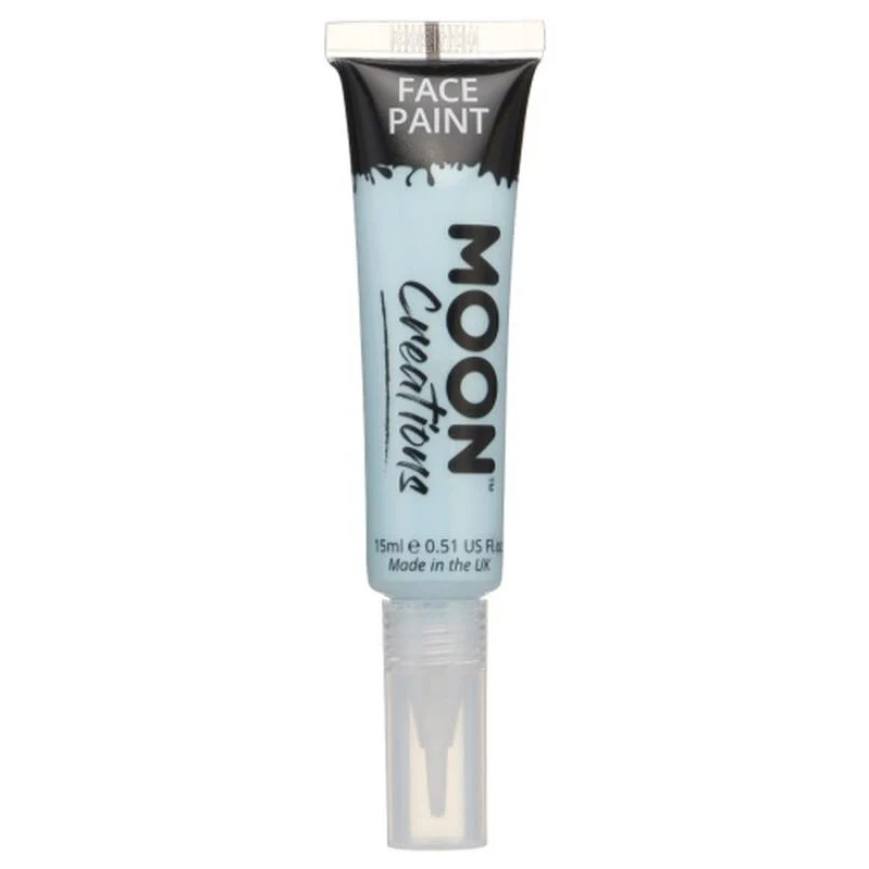 Moon Creations Face & Body Paints, Light Blue