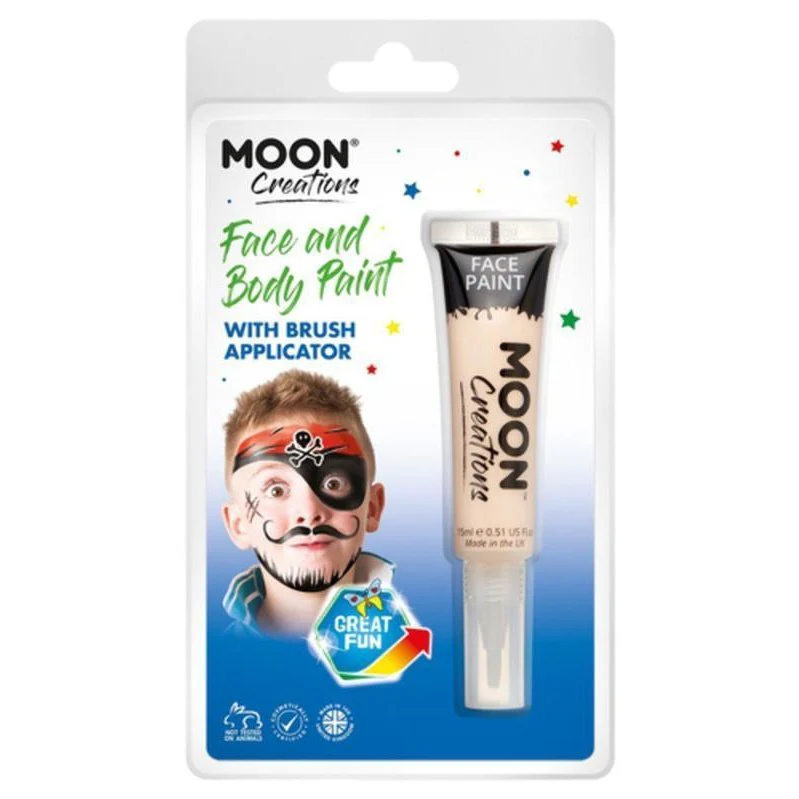 Moon Creations Face & Body Paints, Nude - Image 3