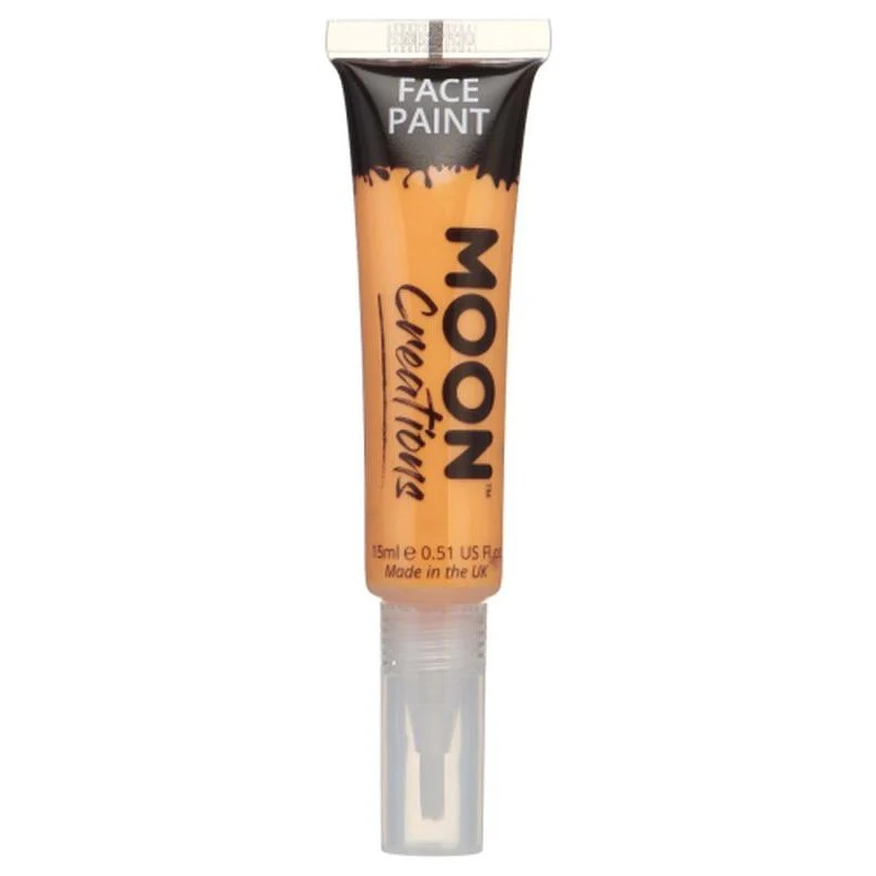 Moon Creations Face & Body Paints, Orange - Image 2