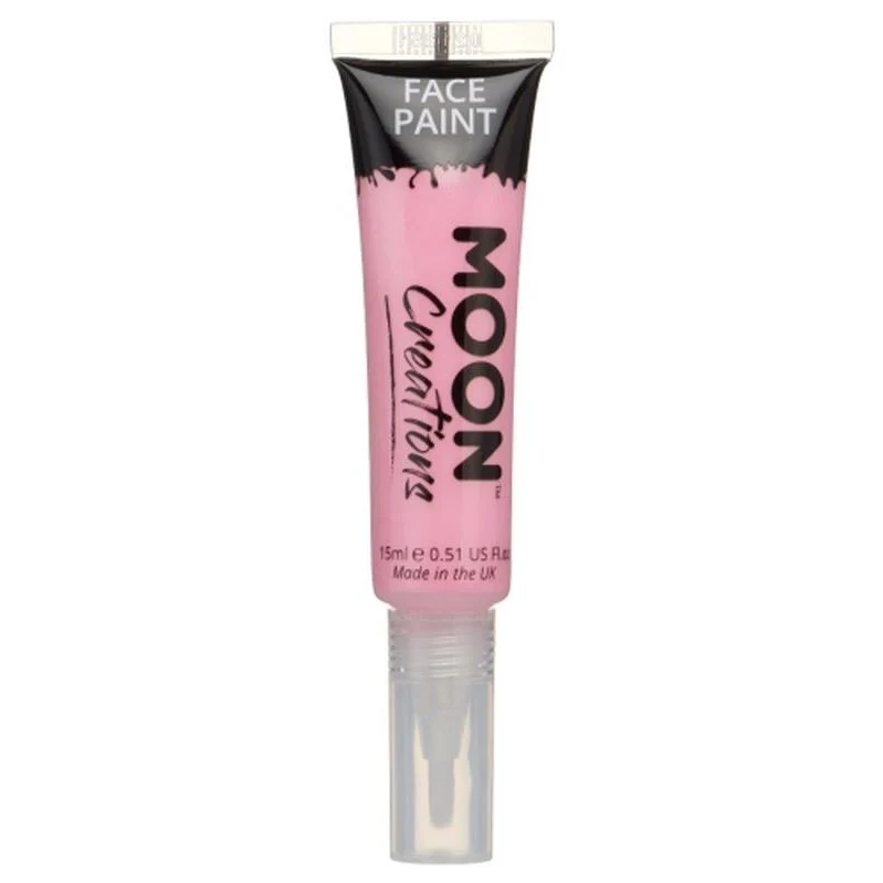 Moon Creations Face & Body Paints, Pink - Image 2