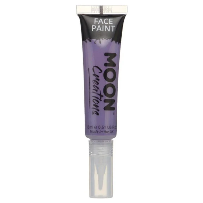 Moon Creations Face & Body Paints, Purple - Image 2