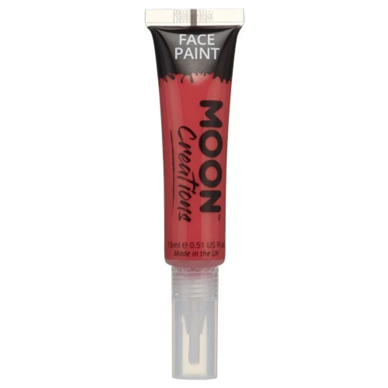 Moon Creations Face & Body Paints, Red - Image 2