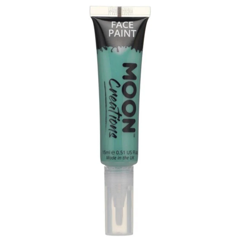 Moon Creations Face & Body Paints, Turquoise - Image 2