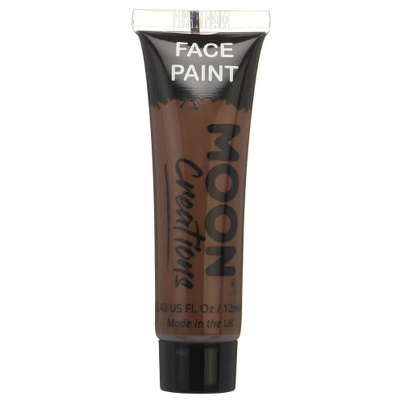 Moon Creations Fcae & Body Paint, Brown - Image 2