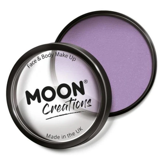 Moon Creations Pro Face Paint Cake Pot, Lilac