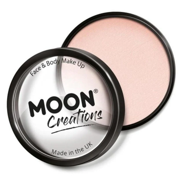 Moon Creations Pro Face Paint Cake Pot, Nude