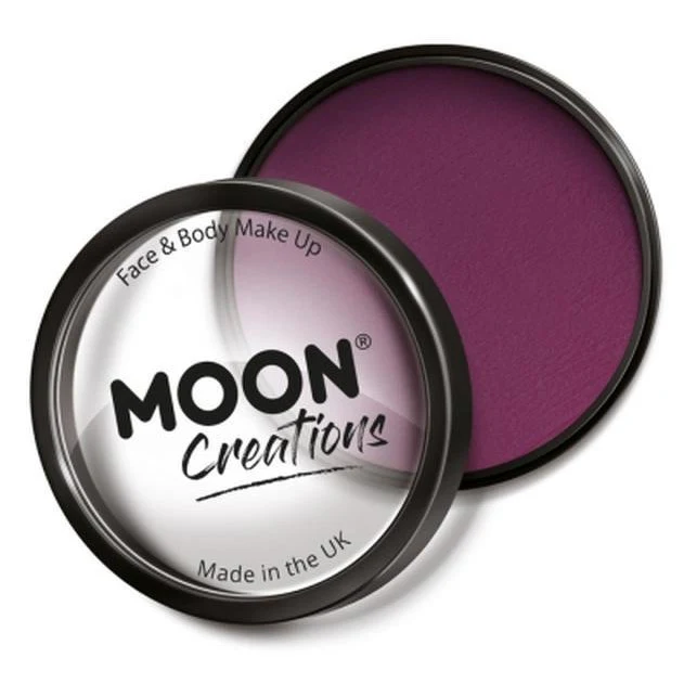 Moon Creations Pro Face Paint Cake Pot, Wild Berry - Image 2
