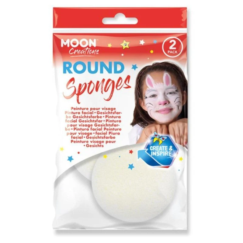 Moon Creations Round Sponge,