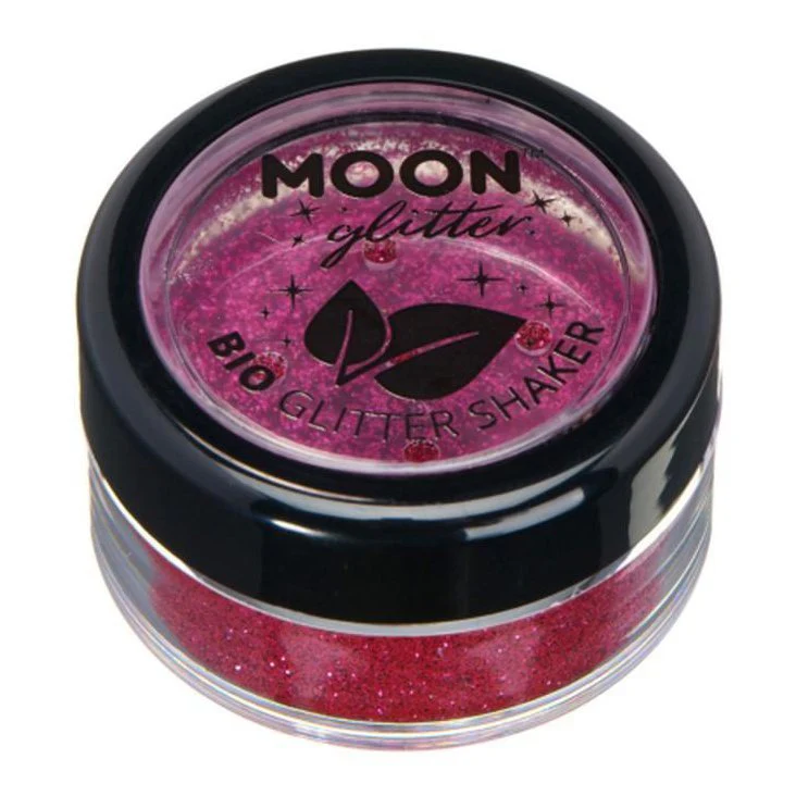 Moon Glitter Bio Glitter Shakers, Dark Rose