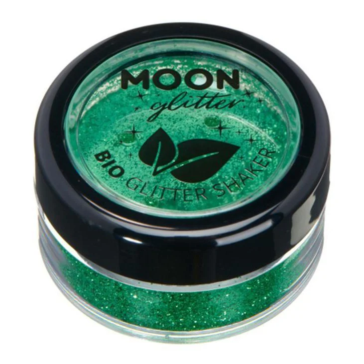 Moon Glitter Bio Glitter Shakers, Green