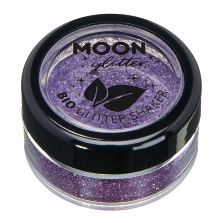 Moon Glitter Bio Glitter Shakers, Lilac - Image 2