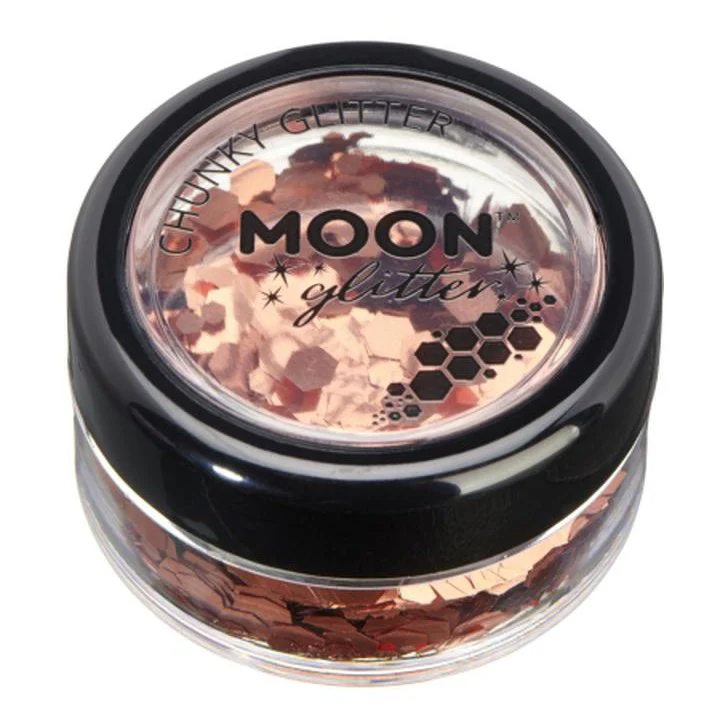 Moon Glitter Classic Chunky Glitter, Copper - Image 2