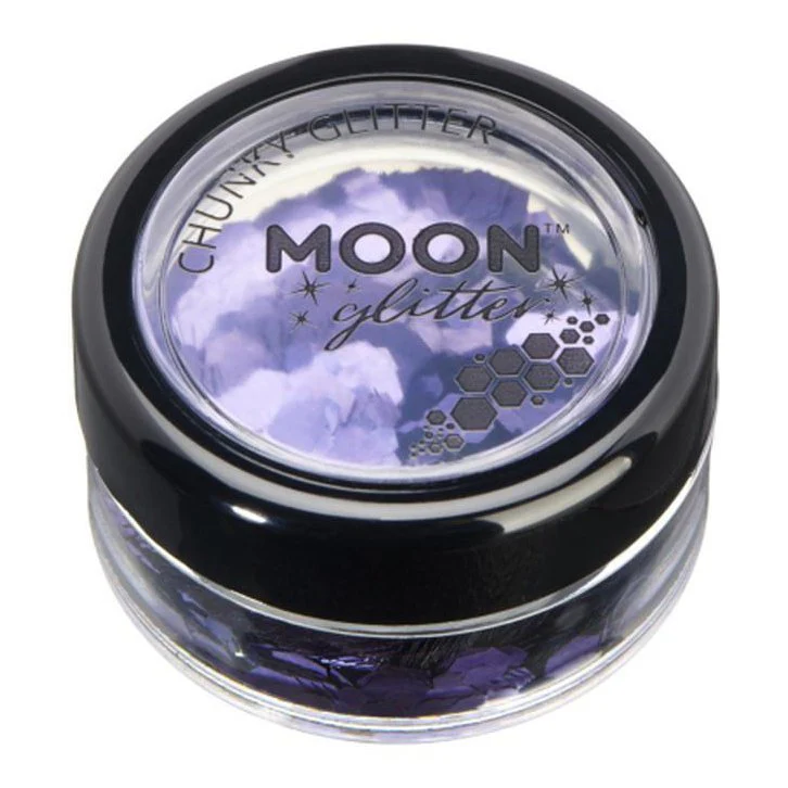 Moon Glitter Classic Chunky Glitter, Lilac - Image 2