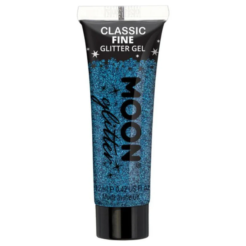 Moon Glitter Classic Fine Glitter Gel, Blue - Image 2