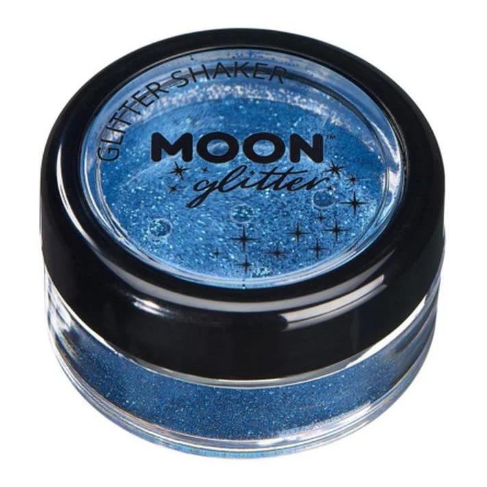 Moon Glitter Classic Fine Glitter Shakers, Blue - Image 2