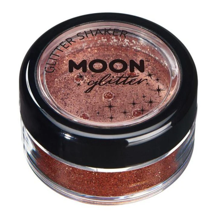 Moon Glitter Classic Fine Glitter Shakers, Bronze - Image 2