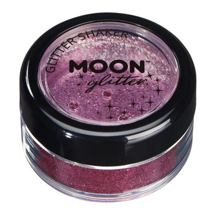 Moon Glitter Classic Fine Glitter Shakers, Pink - Image 2