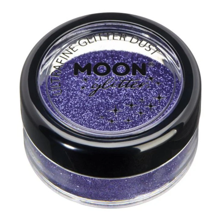 Moon Glitter Classic Ultrafine Glitter Dust, Lilac