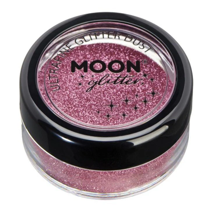 Moon Glitter Classic Ultrafine Glitter Dust, Pink - Image 2