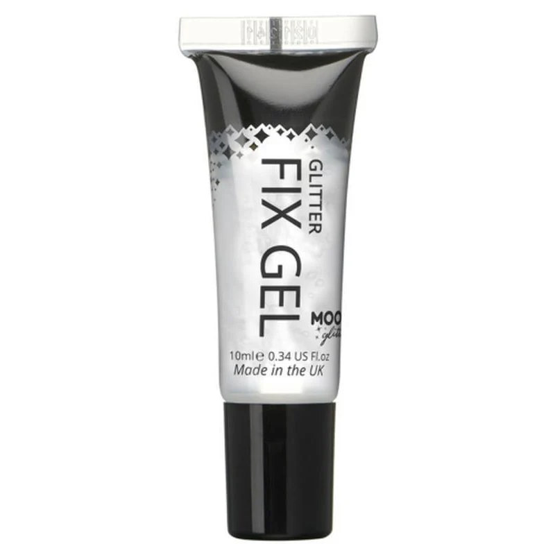 Moon Glitter Fix Gel, Clear - Image 2