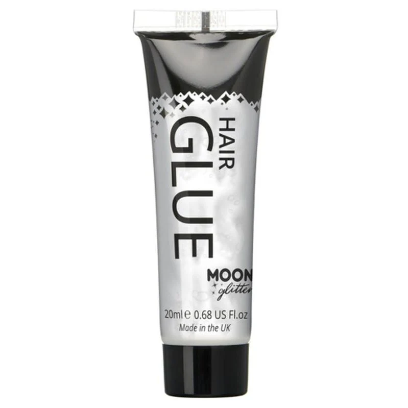 Moon Glitter Hair Glue, Clear - Image 2
