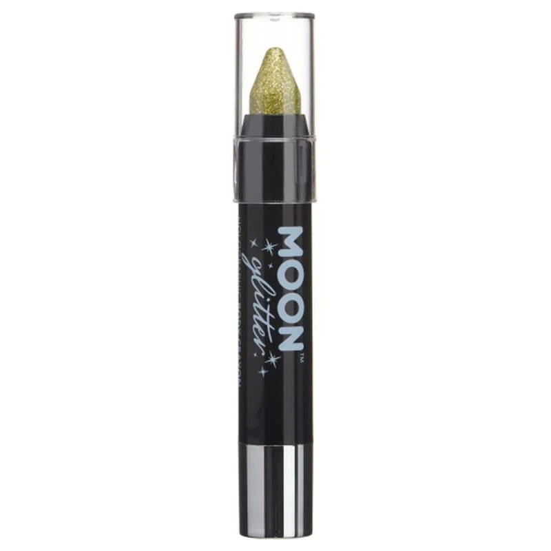 Moon Glitter Holographic Body Crayons, Gold - Image 3