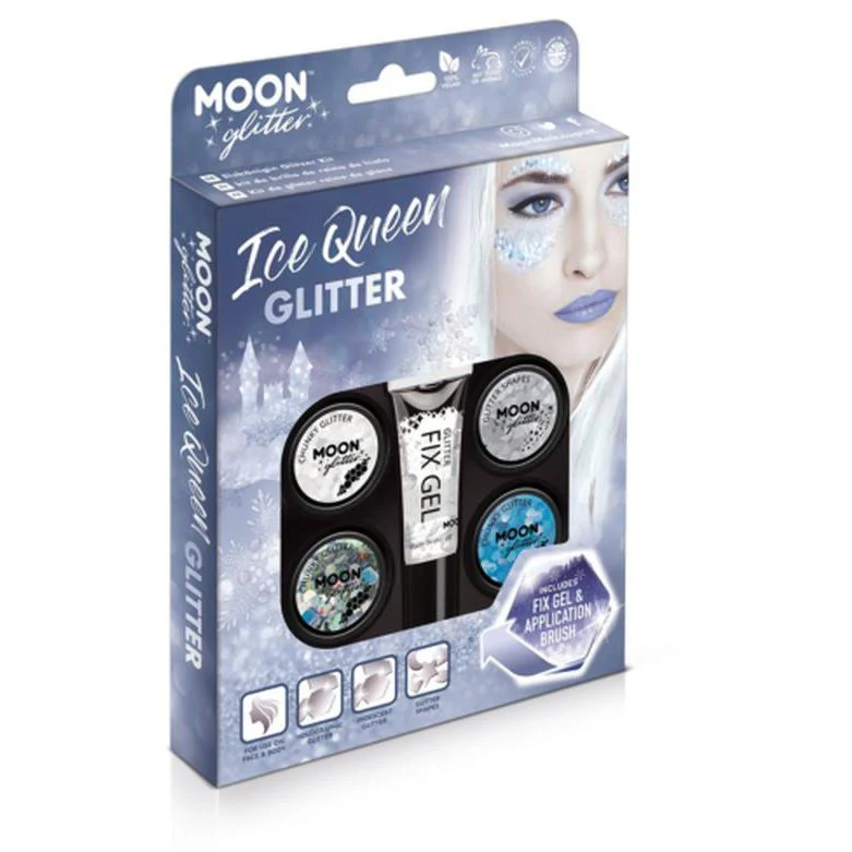 Moon Glitter Ice Queen Glitter Kit, Assorted