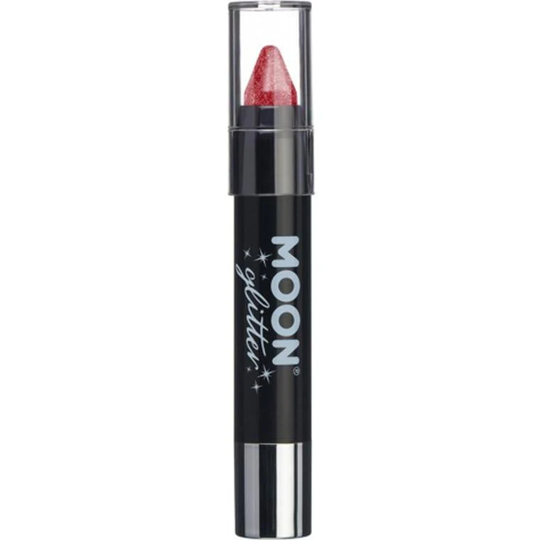 Moon Glitter Iridescent Body Crayons, Cherry - Image 2