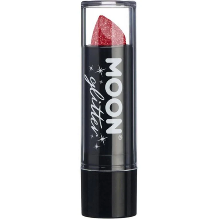 Moon Glitter Iridescent Glitter Lipstick, Cherry - Image 2
