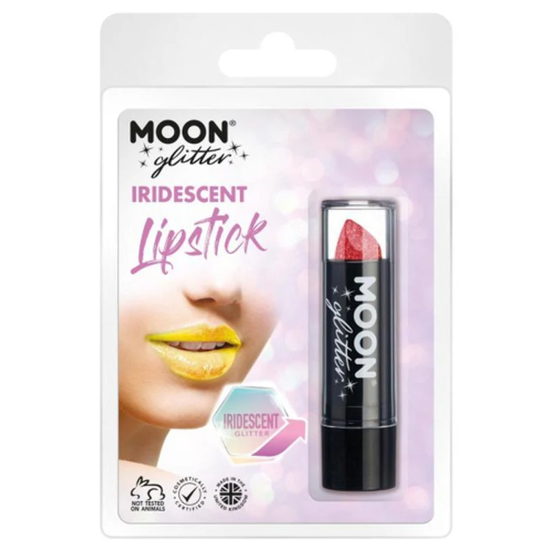 Moon Glitter Iridescent Glitter Lipstick, Cherry - Image 3