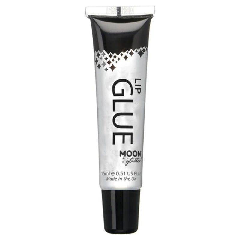Moon Glitter Lip Glue, Clear