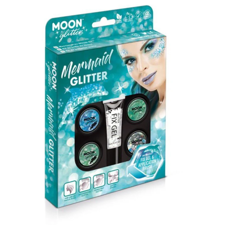 Moon Glitter Mermaid Glitter Kit, Assorted