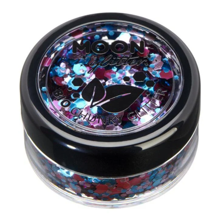 Moon Glitter Mystic Bio Chunky Glitter, Celebration