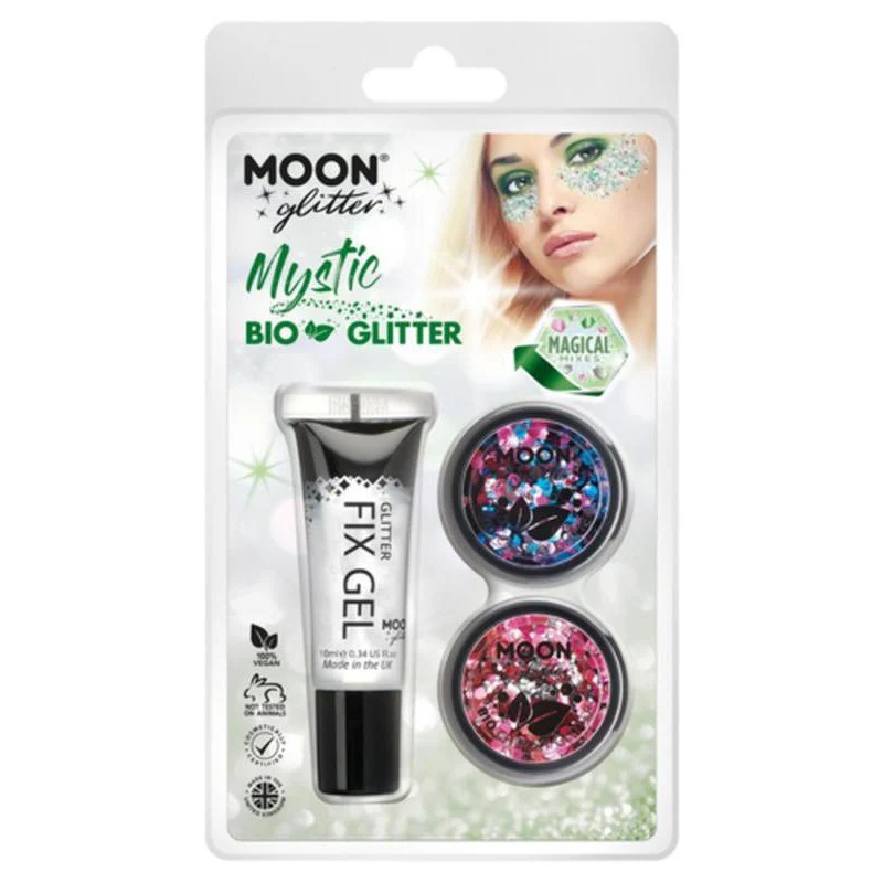 Moon Glitter Mystic Bio Chunky Glitter, Celebration, Blossom